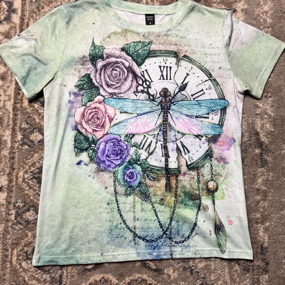 Emery rose graphic tee